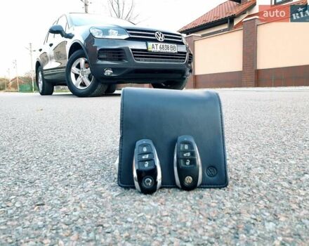 Сірий Фольксваген Туарег, об'ємом двигуна 2.97 л та пробігом 280 тис. км за 15769 $, фото 50 на Automoto.ua