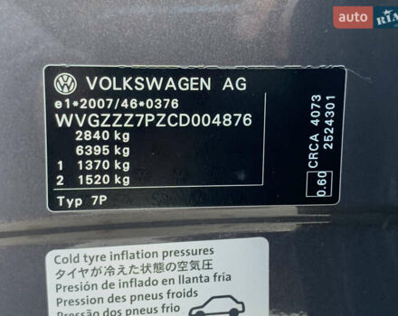 Серый Фольксваген Туарег, объемом двигателя 3 л и пробегом 260 тыс. км за 18899 $, фото 65 на Automoto.ua