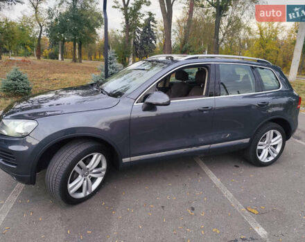 Серый Фольксваген Туарег, объемом двигателя 3.6 л и пробегом 196 тыс. км за 15999 $, фото 19 на Automoto.ua