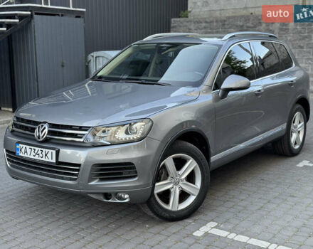 Сірий Фольксваген Туарег, об'ємом двигуна 2.97 л та пробігом 238 тис. км за 18300 $, фото 18 на Automoto.ua