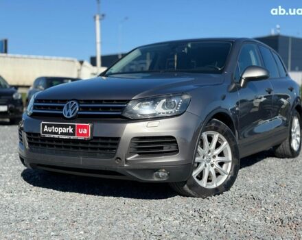 Серый Фольксваген Туарег, объемом двигателя 3 л и пробегом 294 тыс. км за 17890 $, фото 27 на Automoto.ua