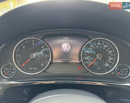 Сірий Фольксваген Туарег, об'ємом двигуна 3 л та пробігом 260 тис. км за 16700 $, фото 79 на Automoto.ua