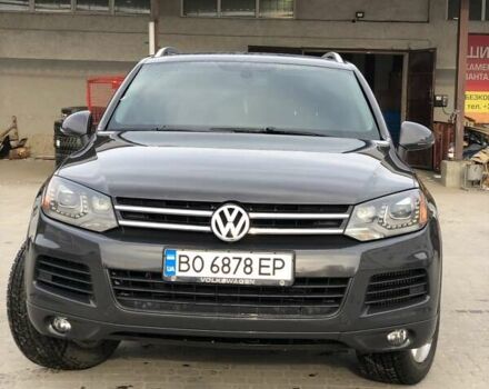 Сірий Фольксваген Туарег, об'ємом двигуна 2.97 л та пробігом 263 тис. км за 15900 $, фото 2 на Automoto.ua