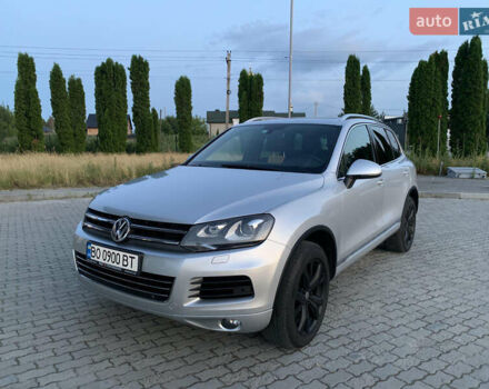 Сірий Фольксваген Туарег, об'ємом двигуна 2.97 л та пробігом 211 тис. км за 20299 $, фото 19 на Automoto.ua