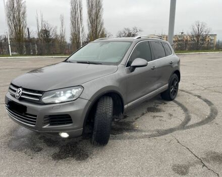 Серый Фольксваген Туарег, объемом двигателя 3.6 л и пробегом 249 тыс. км за 12700 $, фото 5 на Automoto.ua