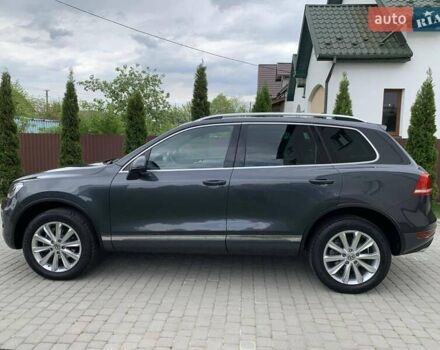 Сірий Фольксваген Туарег, об'ємом двигуна 2.97 л та пробігом 290 тис. км за 18500 $, фото 29 на Automoto.ua