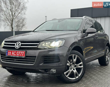 Сірий Фольксваген Туарег, об'ємом двигуна 3 л та пробігом 298 тис. км за 18500 $, фото 45 на Automoto.ua