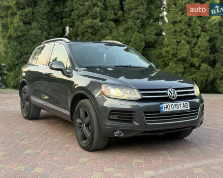 Сірий Фольксваген Туарег, об'ємом двигуна 2.97 л та пробігом 250 тис. км за 18500 $, фото 14 на Automoto.ua
