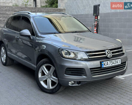 Сірий Фольксваген Туарег, об'ємом двигуна 2.97 л та пробігом 238 тис. км за 18300 $, фото 22 на Automoto.ua