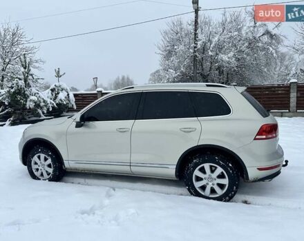 Серый Фольксваген Туарег, объемом двигателя 3 л и пробегом 190 тыс. км за 22700 $, фото 2 на Automoto.ua