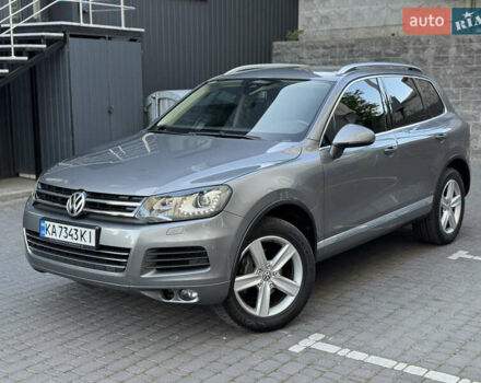 Сірий Фольксваген Туарег, об'ємом двигуна 2.97 л та пробігом 238 тис. км за 18300 $, фото 19 на Automoto.ua
