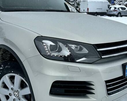 Серый Фольксваген Туарег, объемом двигателя 3 л и пробегом 190 тыс. км за 22700 $, фото 11 на Automoto.ua