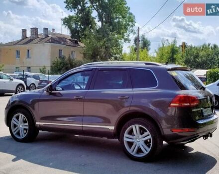 Серый Фольксваген Туарег, объемом двигателя 3 л и пробегом 278 тыс. км за 16999 $, фото 9 на Automoto.ua