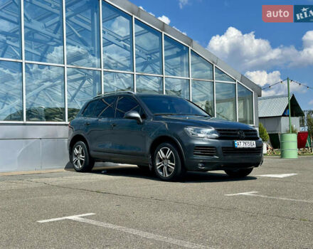 Серый Фольксваген Туарег, объемом двигателя 3 л и пробегом 226 тыс. км за 15490 $, фото 8 на Automoto.ua