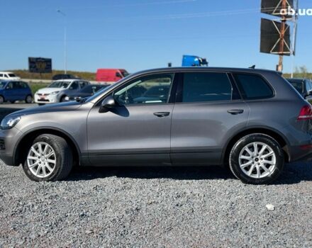 Серый Фольксваген Туарег, объемом двигателя 3 л и пробегом 294 тыс. км за 17890 $, фото 20 на Automoto.ua