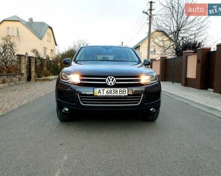 Сірий Фольксваген Туарег, об'ємом двигуна 2.97 л та пробігом 280 тис. км за 15769 $, фото 17 на Automoto.ua
