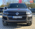 Серый Фольксваген Туарег, объемом двигателя 3 л и пробегом 260 тыс. км за 18899 $, фото 3 на Automoto.ua