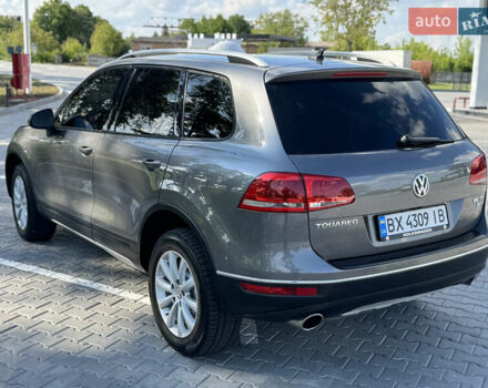 Сірий Фольксваген Туарег, об'ємом двигуна 2.97 л та пробігом 288 тис. км за 17700 $, фото 12 на Automoto.ua