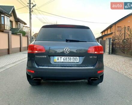 Сірий Фольксваген Туарег, об'ємом двигуна 2.97 л та пробігом 280 тис. км за 15769 $, фото 10 на Automoto.ua