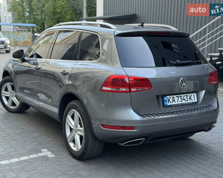 Сірий Фольксваген Туарег, об'ємом двигуна 2.97 л та пробігом 238 тис. км за 18300 $, фото 26 на Automoto.ua