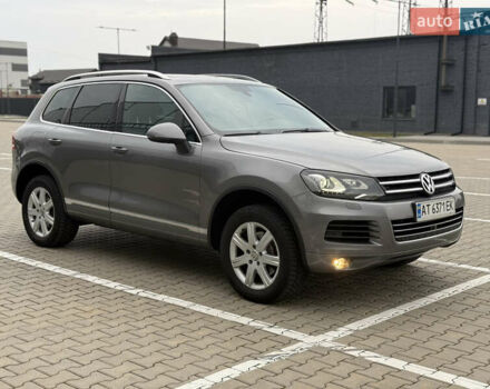 Сірий Фольксваген Туарег, об'ємом двигуна 3 л та пробігом 260 тис. км за 18700 $, фото 21 на Automoto.ua