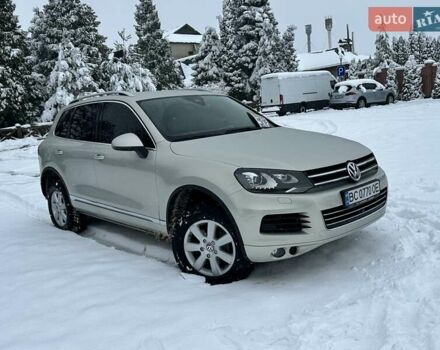 Серый Фольксваген Туарег, объемом двигателя 3 л и пробегом 190 тыс. км за 22700 $, фото 13 на Automoto.ua