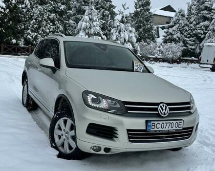 Серый Фольксваген Туарег, объемом двигателя 3 л и пробегом 190 тыс. км за 22700 $, фото 14 на Automoto.ua