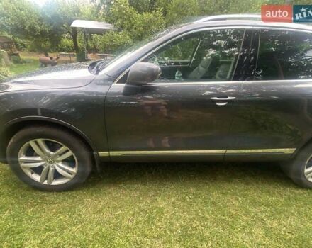 Сірий Фольксваген Туарег, об'ємом двигуна 2.97 л та пробігом 286 тис. км за 18700 $, фото 6 на Automoto.ua