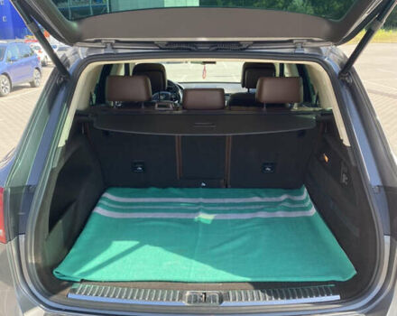 Серый Фольксваген Туарег, объемом двигателя 3 л и пробегом 290 тыс. км за 19500 $, фото 18 на Automoto.ua