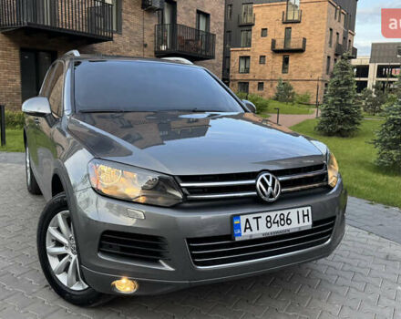 Сірий Фольксваген Туарег, об'ємом двигуна 3.6 л та пробігом 142 тис. км за 16950 $, фото 5 на Automoto.ua