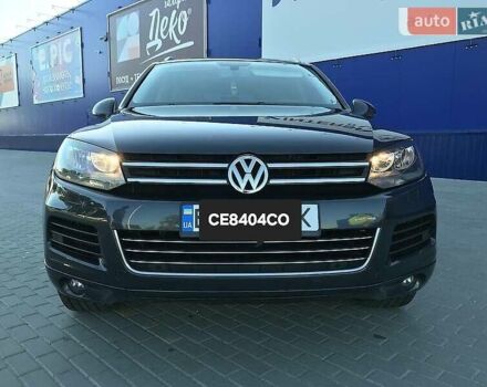 Серый Фольксваген Туарег, объемом двигателя 2.97 л и пробегом 177 тыс. км за 22000 $, фото 12 на Automoto.ua