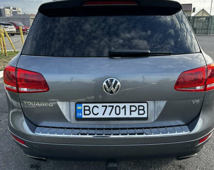 Серый Фольксваген Туарег, объемом двигателя 3.6 л и пробегом 175 тыс. км за 16500 $, фото 3 на Automoto.ua