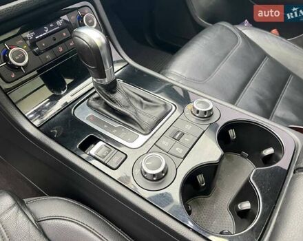 Серый Фольксваген Туарег, объемом двигателя 2.97 л и пробегом 223 тыс. км за 20490 $, фото 18 на Automoto.ua