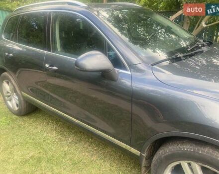 Сірий Фольксваген Туарег, об'ємом двигуна 2.97 л та пробігом 286 тис. км за 18700 $, фото 1 на Automoto.ua