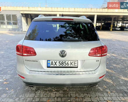 Сірий Фольксваген Туарег, об'ємом двигуна 3.6 л та пробігом 264 тис. км за 13900 $, фото 8 на Automoto.ua