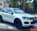 Серый Фольксваген Туарег, объемом двигателя 3 л и пробегом 190 тыс. км за 15800 $, фото 1 на Automoto.ua