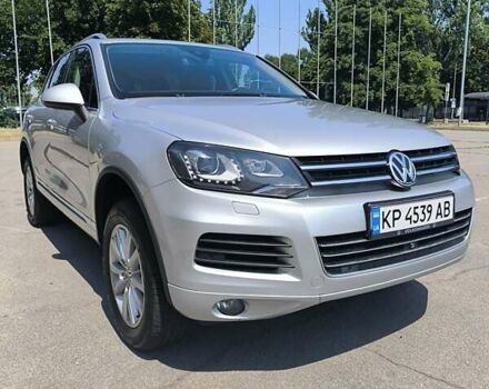 Серый Фольксваген Туарег, объемом двигателя 3 л и пробегом 280 тыс. км за 22500 $, фото 16 на Automoto.ua