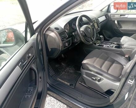 Серый Фольксваген Туарег, объемом двигателя 3.6 л и пробегом 212 тыс. км за 13999 $, фото 19 на Automoto.ua