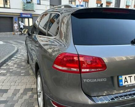 Серый Фольксваген Туарег, объемом двигателя 3 л и пробегом 263 тыс. км за 19800 $, фото 15 на Automoto.ua