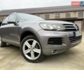 Серый Фольксваген Туарег, объемом двигателя 2.97 л и пробегом 352 тыс. км за 16300 $, фото 9 на Automoto.ua