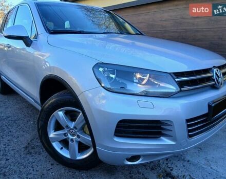 Сірий Фольксваген Туарег, об'ємом двигуна 2.97 л та пробігом 181 тис. км за 18999 $, фото 13 на Automoto.ua