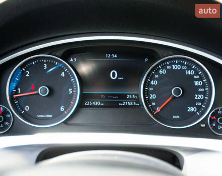 Сірий Фольксваген Туарег, об'ємом двигуна 2.97 л та пробігом 225 тис. км за 18500 $, фото 21 на Automoto.ua