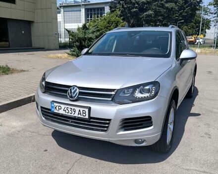 Серый Фольксваген Туарег, объемом двигателя 3 л и пробегом 280 тыс. км за 22500 $, фото 11 на Automoto.ua