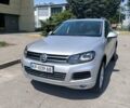 Серый Фольксваген Туарег, объемом двигателя 3 л и пробегом 280 тыс. км за 22500 $, фото 11 на Automoto.ua