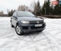 Серый Фольксваген Туарег, объемом двигателя 3.6 л и пробегом 215 тыс. км за 13500 $, фото 1 на Automoto.ua