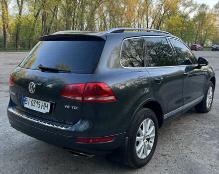 Сірий Фольксваген Туарег, об'ємом двигуна 2.97 л та пробігом 164 тис. км за 19899 $, фото 5 на Automoto.ua