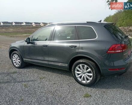 Серый Фольксваген Туарег, объемом двигателя 3.6 л и пробегом 212 тыс. км за 13999 $, фото 21 на Automoto.ua