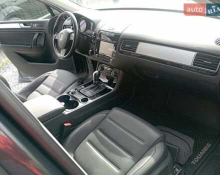 Серый Фольксваген Туарег, объемом двигателя 3.6 л и пробегом 212 тыс. км за 13999 $, фото 13 на Automoto.ua