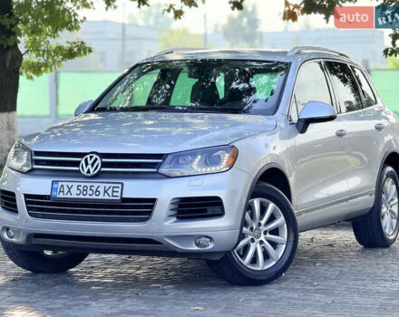 Сірий Фольксваген Туарег, об'ємом двигуна 3.6 л та пробігом 264 тис. км за 13900 $, фото 1 на Automoto.ua