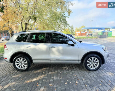 Сірий Фольксваген Туарег, об'ємом двигуна 3.6 л та пробігом 264 тис. км за 13900 $, фото 5 на Automoto.ua